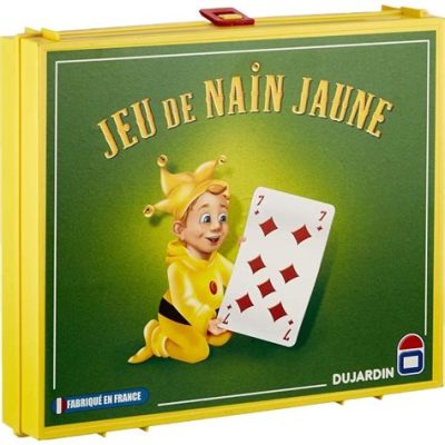  Le Nain Jaune:  Exploring Jealousy, Magic, and a Dash of Dwarven Shenanigans!