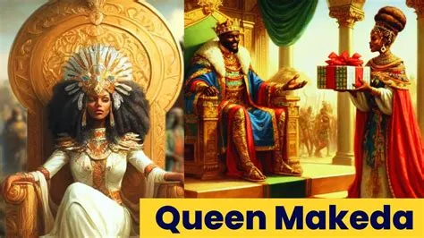  Makeda, the Queen of Sheba: A Timeless Tale of Wisdom, Love, and Intrigue!